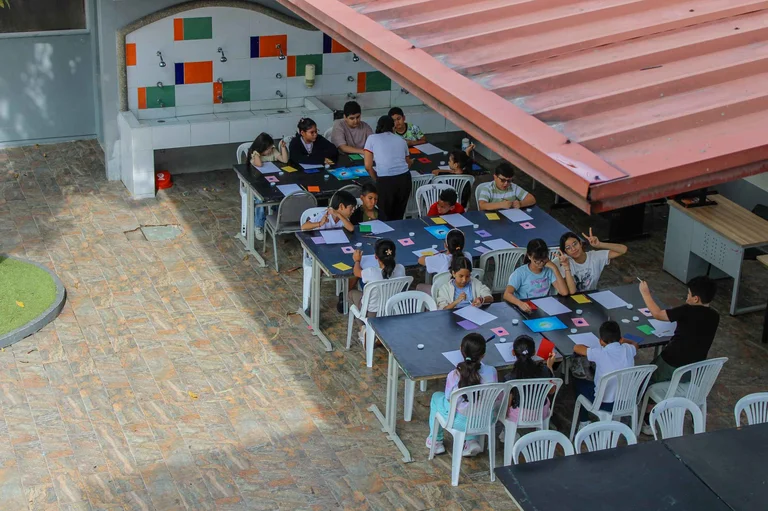 Opciones para cada estudiante