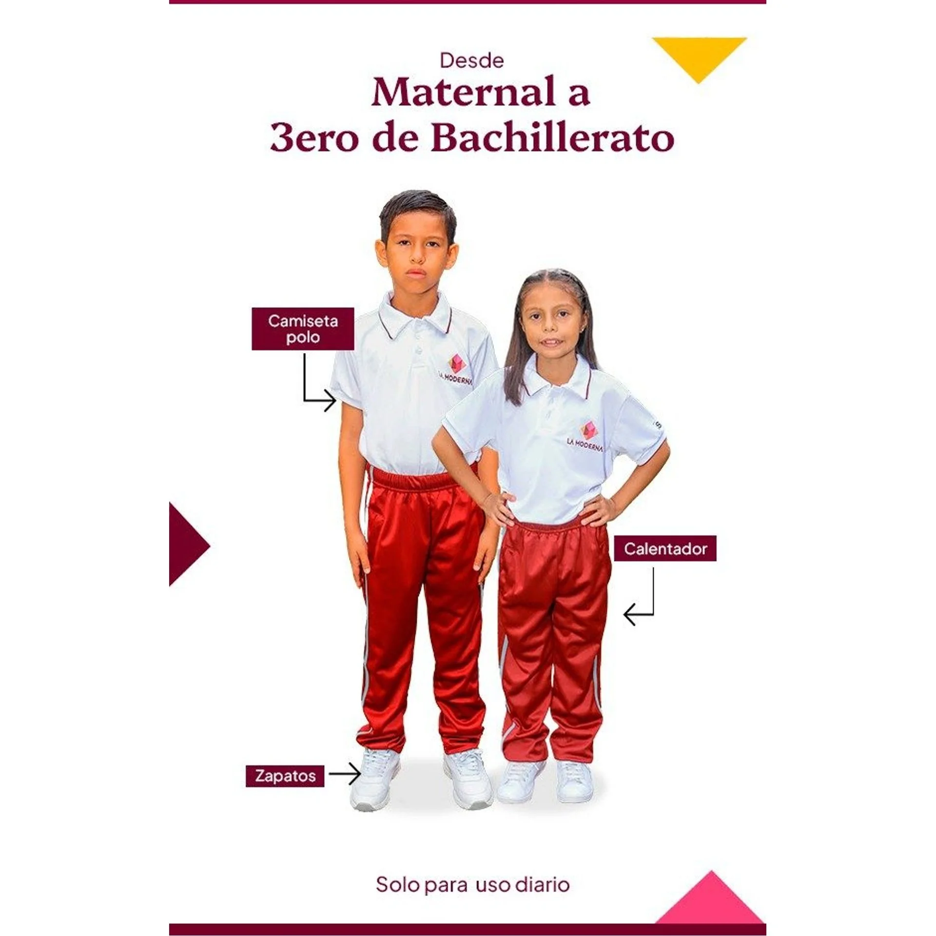 Uniforme de Preescolar