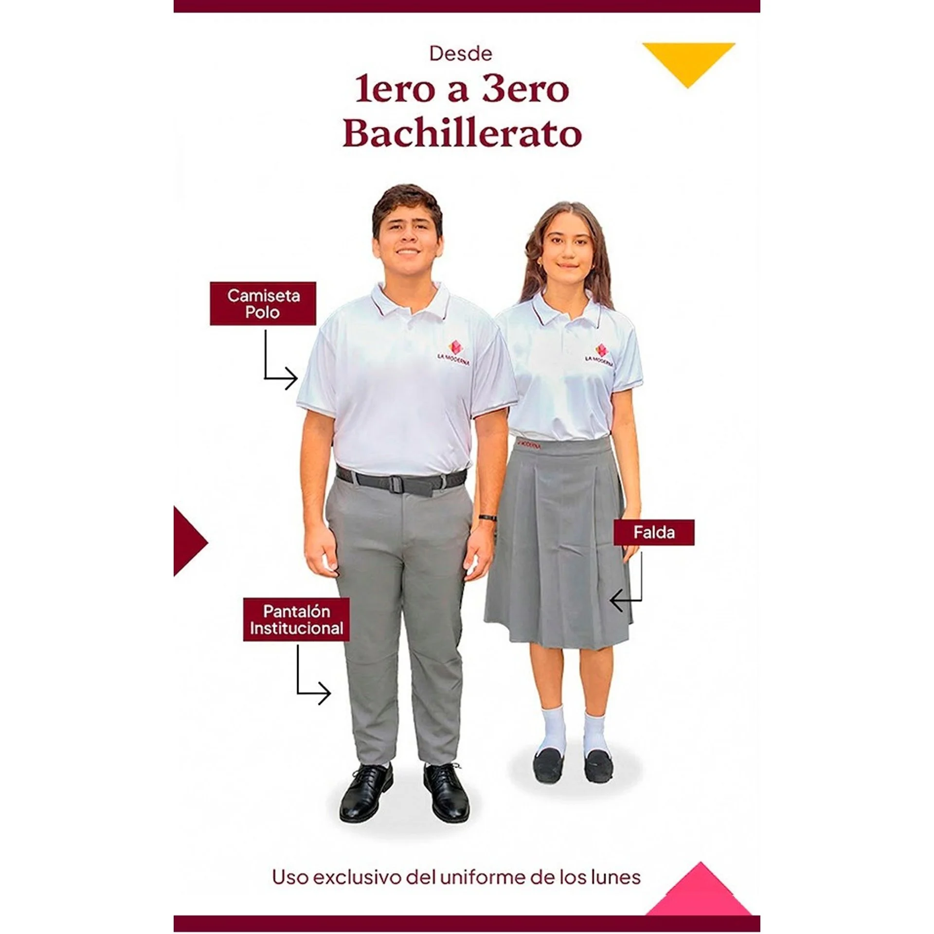 Uniforme de Bachillerato
