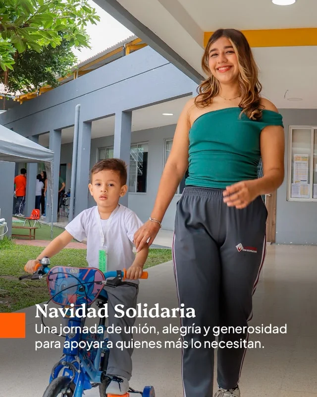Navidad solidaria en La Moderna: una jornada que unió corazones y comunidades