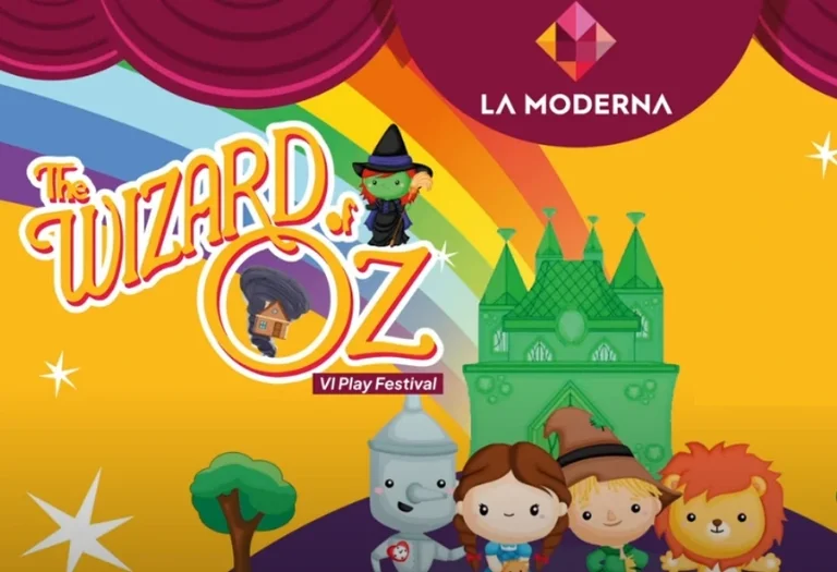 V Play Festival 2025: “The Wizard of Oz” – El arte de aprender en inglés
