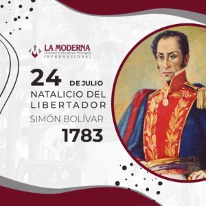 Natalicio de Simón Bolivar